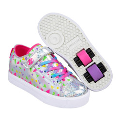 Acheter Heelys Snazzy Silver Pink Multi