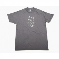 Acheter T-shirt Landyachtz Coal Gris - S