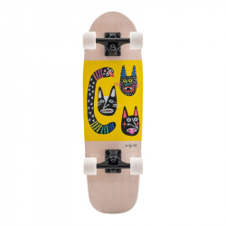 Acheter Cruiser Landyachtz Dinghy Blunt Wild Cats 28.5"