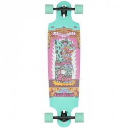 Acheter Longboard Landyachtz Drop Cat Illuminacion Bleu 38"