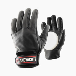 Acheter Gants de slide Landyachtz Leather Noir