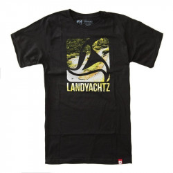 Acheter T-shirt Landyachtz Road Noir - S