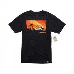 Acheter T-shirt Landyachtz Sunset Mountains Noir - S