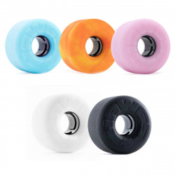 Acheter Roues Hawgs Lil EZ 60mm Les roues del ongboard Hawgs Lil EZ sont faites pour les amateurs de slide long et super fluides. Ces roues, de par leur petite taille, glisseront incroyablement bien, avec une décroche super saine. Leur faible duretée rend la glis