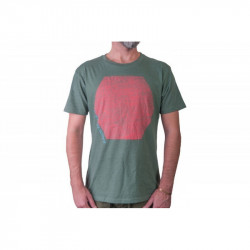 Acheter T-shirt Loaded Hexagon Vert - S