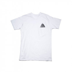 Acheter T-shirt Loaded Pixel Mountain Blanc - S