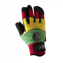 Acheter Gants de slide Lush Freeride Rasta