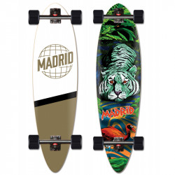 Acheter La Longboard Madrid Blunt World est une petite pintail qui sera parfaite pour les balade en zone urbaine, mais aussi pour les petites randonnées le long des voies vertes.