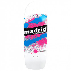 Acheter Deck Madrid Marty Explosion Old School Blanc