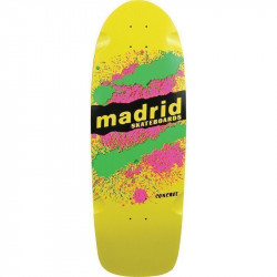 Acheter Deck Madrid Marty Explosion Old School Jaune