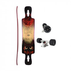 Acheter Longboard Moonshine County Line Soft 9.5" Red/Natural/Black