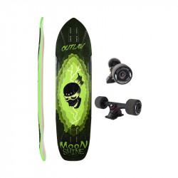 Acheter Longboard Moonshine Outlaw Vert 38"