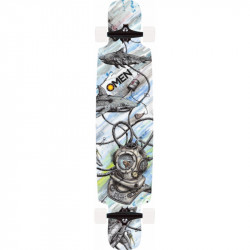 Acheter Longboard Omen Home Sweet Home 41.5"