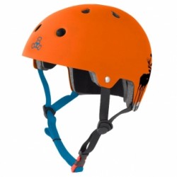 Acheter Casque Triple 8 pro model Patrick Switzer brainsaver double certification-vue-côté