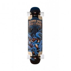 Acheter Longboard Restless FishBowl "Octo" 9.33''x37" Blue/Multi