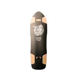 Acheter Deck Rocket Do Mini Nation 32" Noir