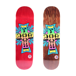 Acheter Deck Dogtown Street Cross Neon 8.25" 