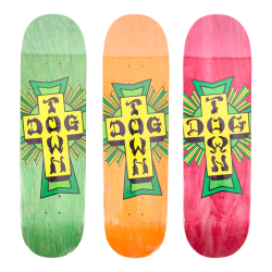 Acheter Deck Dogtown Street Cross Green 8.25" 