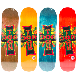 Acheter Deck Dogtown street Cross Rasta fade 8.5"