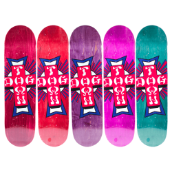 Acheter Deck Dogtown Street Cross Red 8" 