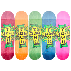 Acheter Deck Dogtown Street Cross Green 8.75" 