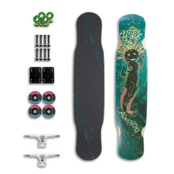 Acheter La longboard dancing Timber Boards Axolotl 41" incarne l'essence même de l'expression artistique sur roues. Avec un mariage parfait entre design et fonctionnalité, il offre une plateforme polyvalente pour les danseurs passionnés.