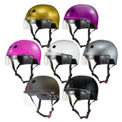 Acheter Casque Triple 8 Sweatsaver Avec Visière