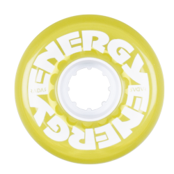 Acheter Roues Radar Energy 62mm 78a Clear Yellow