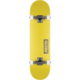 Skate Globe Goodstock Neon Yellow 7.75