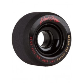 Roues Blood Orange Morgan Pro Series 65mm 82a Black