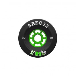 Set de roues Abec11 ReFly 97mm 74A noir