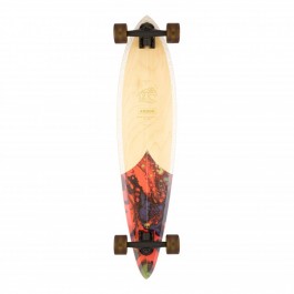 Longboard Arbor Fish Groundswell Multi 37