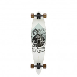 Longboard Arbor Fish Bamboo 'El Rose' 37