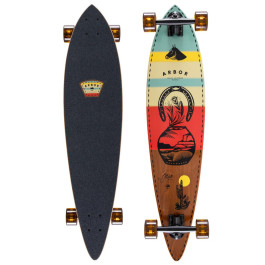 Longboard Arbor Fish Jess Mudgett 37