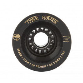 Roues Arbor Highlands Tyler Howell 75mm 75A noir