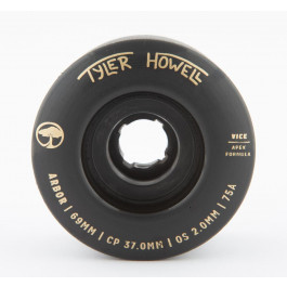 Roues Arbor Vice Tyler Howell 69 mm 75 A noir