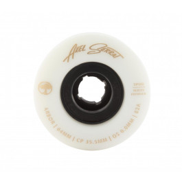 Roues Arbor Spud Axel Serrat 64mm 82A blanc