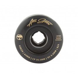 Roues Arbor Spud Axel Serrat 64mm 82A noir