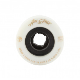 Roues Arbor Suave Axel Serrat 58mm 80A blanc