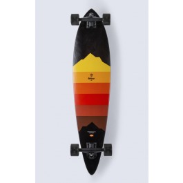 Longboard Arbor Fish Artist Series Draplin II 37