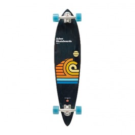 Longboard Arbor Fish Artist Series Draplin 37