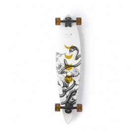 Longboard Arbor Fish Bamboo 'Zoe Keller' 37