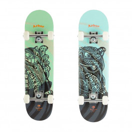 Skate Arbor Seed Woodcut