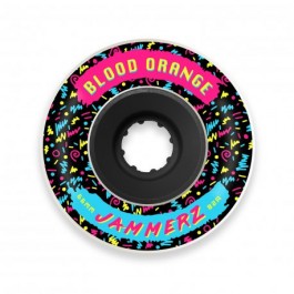 Roues Blood Orange Jammerz 66mm 82a Black/Purple/Blue