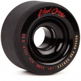 Roues Blood Orange Morgan Pro Series 60mm 82a Black