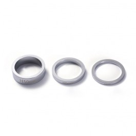 Jeu de 3 spacers Blunt Chrome