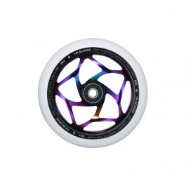 Roue Blunt 120 mm Tri Bearing Oil Slick/White