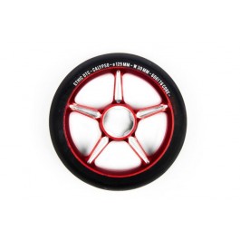 Roue Ethic DTC Calypso 125mm 88A rouge