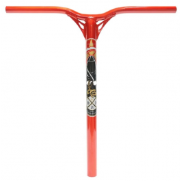 Guidon Blunt Reaper V2 Rouge 600mm IHC/ICS