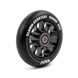 Roues Slamm 100mm Flair 2.0 Noir